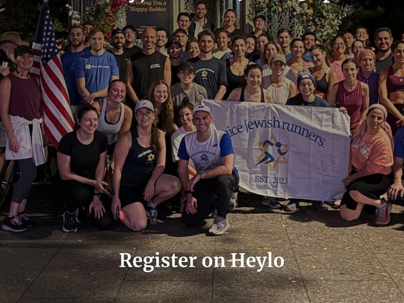 Nice Jewish Runners