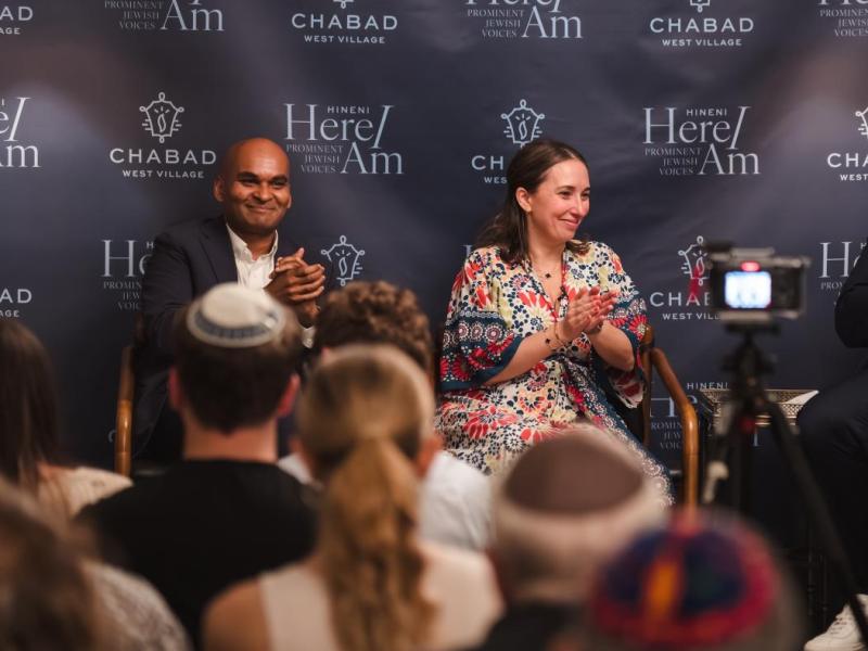 Reihan Salam and Sara Forman