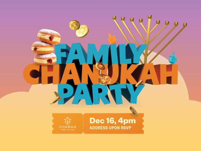 Chanukah Family Bash
